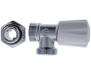 Radiator valve union fitting/bicone 1/2