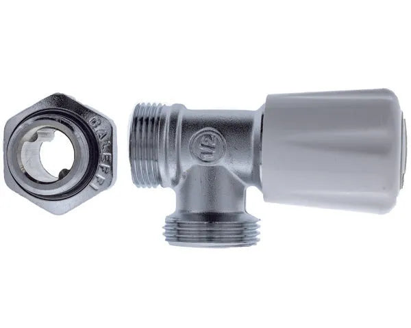 Radiator valve union fitting/bicone 1/2