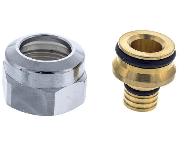 Union fitting for manifold ø16