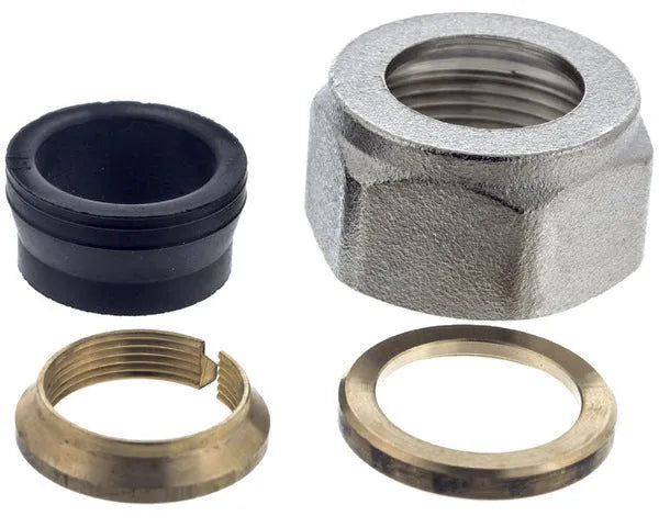 Monotube valve union fitting ø15 24x19