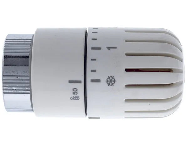 Wax sensor thermostatic head