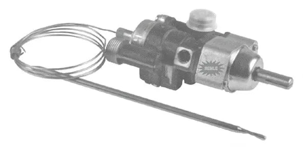 Thermostatic gas valve