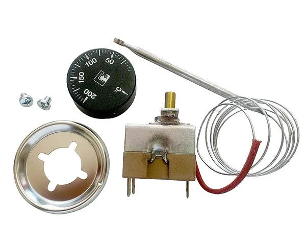 Adjustable fryer thermostat 0-200ºC kit | 09310322