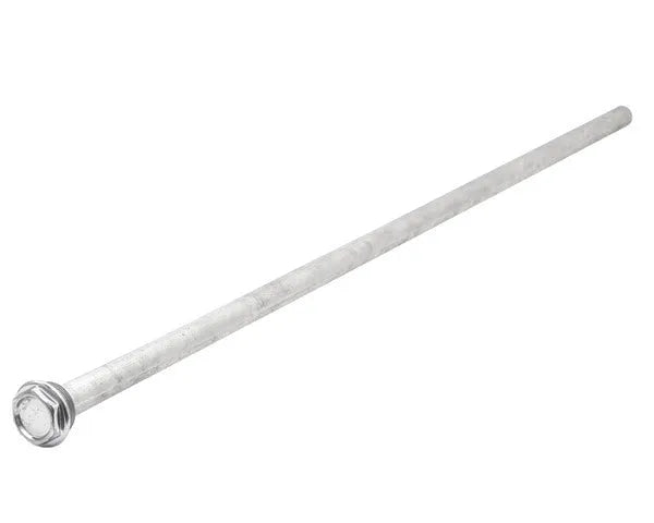 Magnesium anode 25.5 x 1000 m8