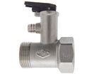 Safety valve for water heater 3/4" 10 bar