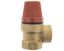 Válvula seguridad caldera 1/2'' 7 bar