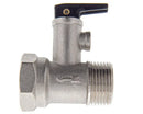 Safety valve for water heater 9.5 bar 3/4"