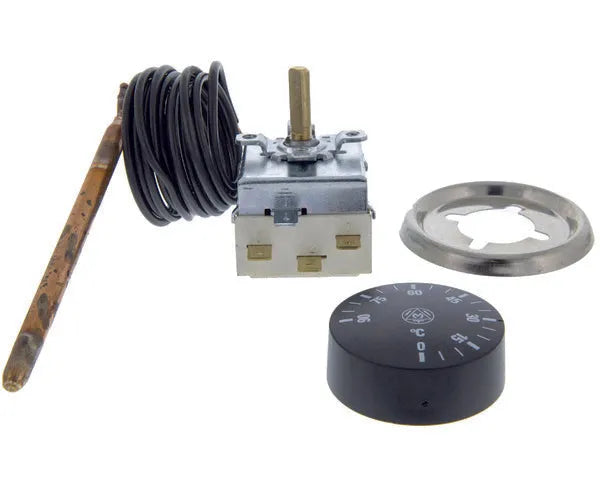 Adjustable boiler thermostat 0-90ºC
