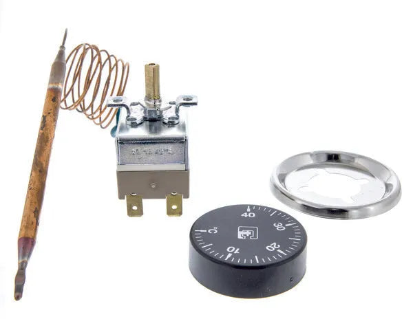 Adjustable boiler thermostat 0-40ºC