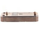 BAXI heat exchanger for boiler 12 plates | SX5686670 125568667 9158623 JJD005686670