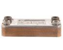ZILMET. Boiler heat exchanger 14 plates | CCINAA10 SCAMBI05 H015004403