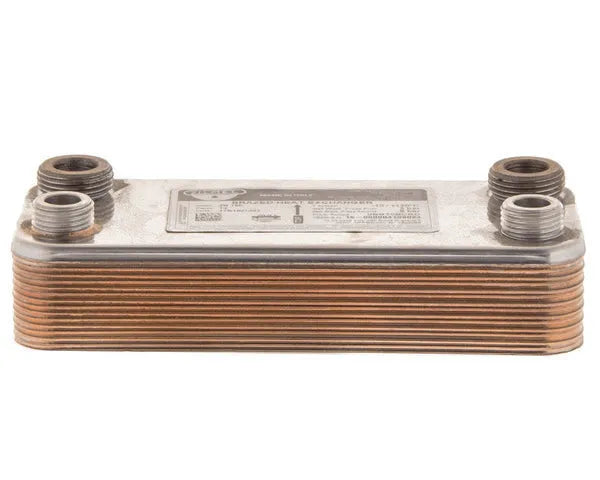 ZILMET. Boiler heat exchanger 14 plates | CCINAA10 SCAMBI05 H015004403