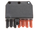 Male multi-terminal burner connector 7b
