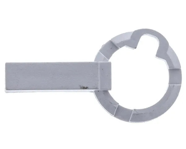 Thermostat control handle for water heater