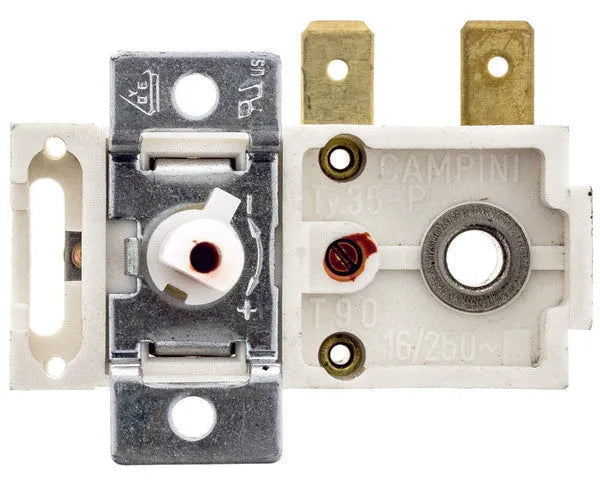 Adjustable thermostat 5-60º shaft 6x20 mm.