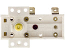 Adjustable thermostat 5-35º shaft 6x13 mm.