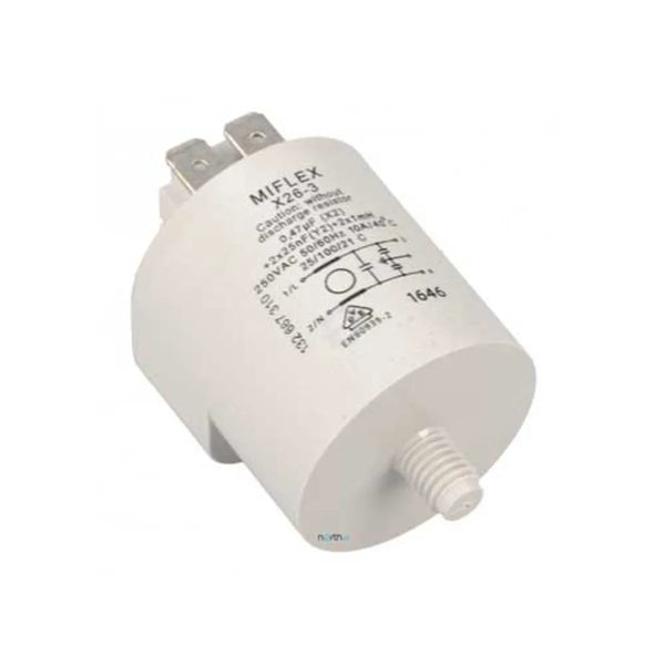 Condensador antiparasitario lavadora AEG Electrolux 3792740007