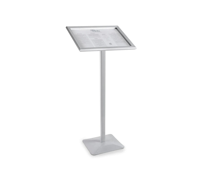LACOR Atril + portamenú de aluminio 39433
