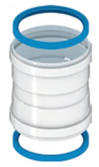 Tube coupling sleeve Ø 127 mm