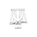 Bosch washing machine upper dispenser tray code 00660688