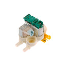Electric valve for Bosch washing machine compatible codes 10026395 and 10031361