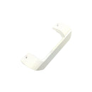 Original white door handle for Gorenje refrigerator 380376