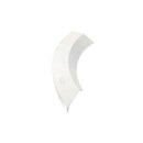 Original white door handle for Gorenje washing machine 333855