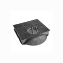 CANDY, ELECTROLUX, GORENJE, SMEG, WHIRLPOOL, AEG, ARISTON, BAUKNECHT, ELICA, IKEA, INDESIT, REX, ZANUSSI, HOTPOINT, SCHOLTES, ROSIERES, HUSQVARNA, JUNO, CORBERO, MORA, FAURE - Filtro de carbono para Campana Extractora - KITFC300