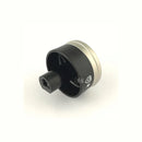 Future satin-finished gas knob D6 for La Germania Bertazzoni kitchen