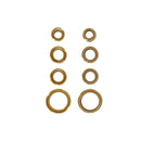 SMEG, AIRLUX - Flame Spreader and Cooktop Plate Kit - AST-55605003