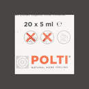 bactericida original Polti para aspiradoras pack 20 unidades 5ml