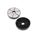 Circular activated carbon filter D185 for Whirlpool hood