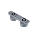 Support with wheels for original Candy dishwasher basket