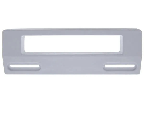 Standard white refrigerator door handle