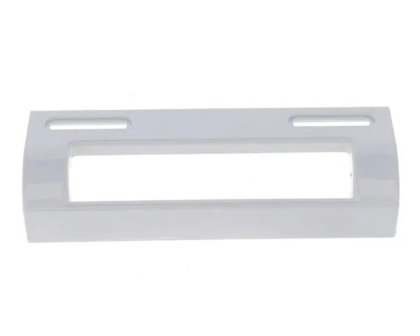 Standard white refrigerator door handle