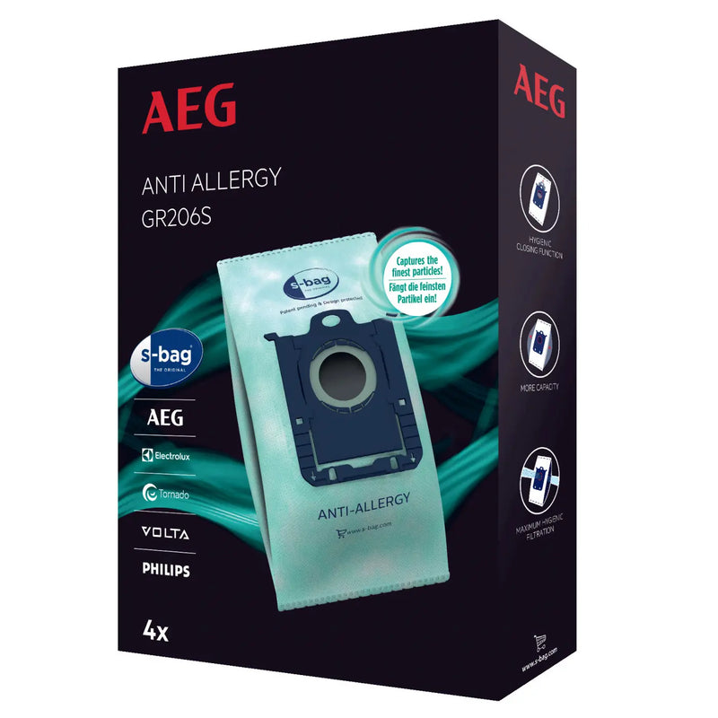 Bolsa aspirador SBAG Anti-Alergia GR206S original 42077OS