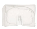 Compressor evaporation tray as ACC