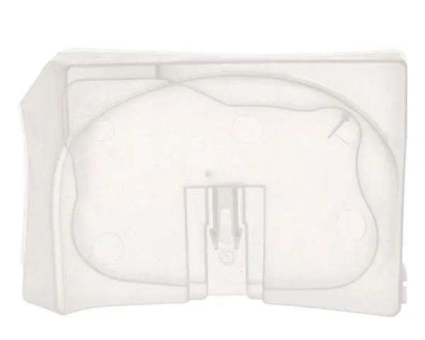 Compressor evaporation tray as ACC