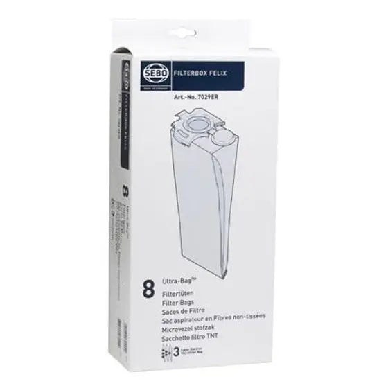 Bolsa aspirador Sebo Felix y Dart original 42302OS