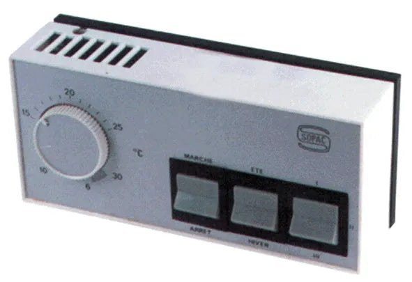 Room thermostat +6º / +28ºC Sopac