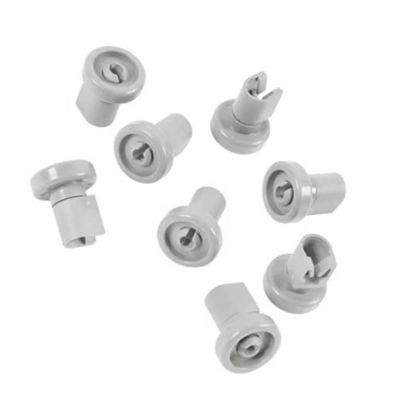 Ruedas (8 unidades) cesto superior lavavajillas Zanussi 50269970005