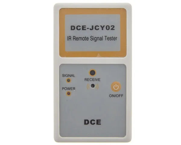 Infrared control tester DCE