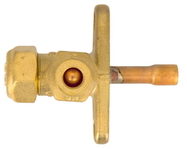 Sanhua service valve ssv 1/4'' Schrader