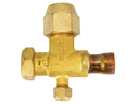 Sanhua service valve SSV 3/4" Schrader valve