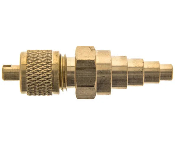 Valve with pyramidal core 1/2" - 3/16"