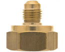 Gas bottle coupling M21.7x1/4 SAE
