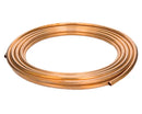 3/4'' 1 mm copper tube, 15.24-meter roll