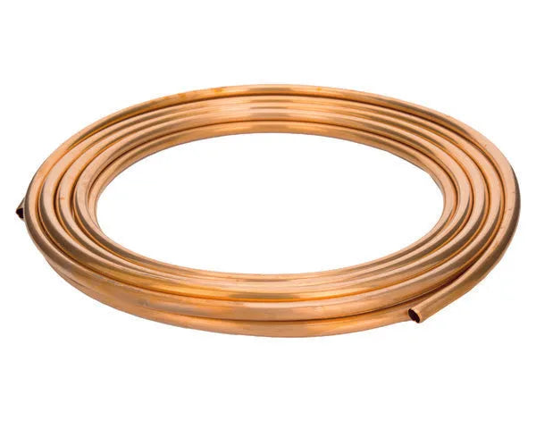 3/4'' 1 mm copper tube, 15.24-meter roll