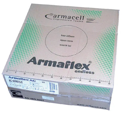 AC tubular insulation 1/2 x 6 box 65 m