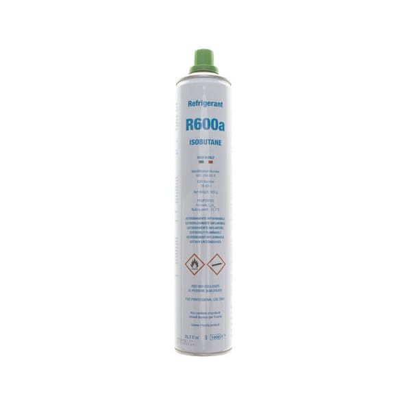 Refrigerant gas r600a isobutane 420 g